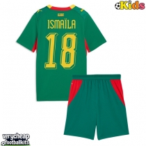 Senegal Ismaila Sarr #18 Replica Away Minikit World Cup 2026 Short Sleeve (+ pants)
